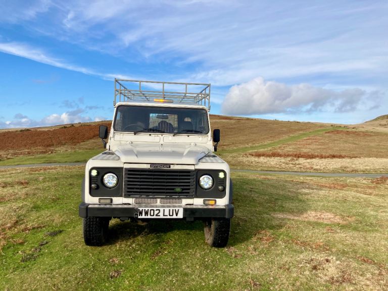 Land Rover, DEFENDER, Panel Van, 2004, Manual, 2495 (cc).