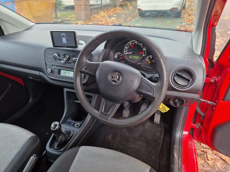 2015 Skoda Citigo 1.0 MPI SE 5dr HATCHBACK Petrol Manual