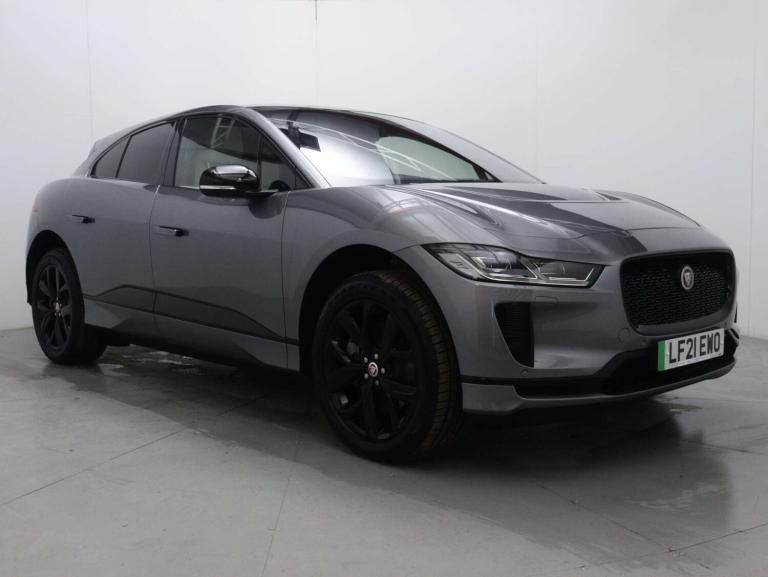 2021 Jaguar I-Pace I-Pace Black 4WD 5dr SUV Electric Automatic