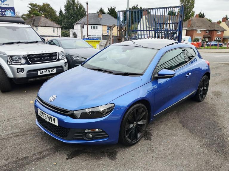 2014 Volkswagen Scirocco 2.0 TDI BlueMotion Tech DSG Euro 5 (s/s) 3dr (Nav) COUPE Diesel Automatic