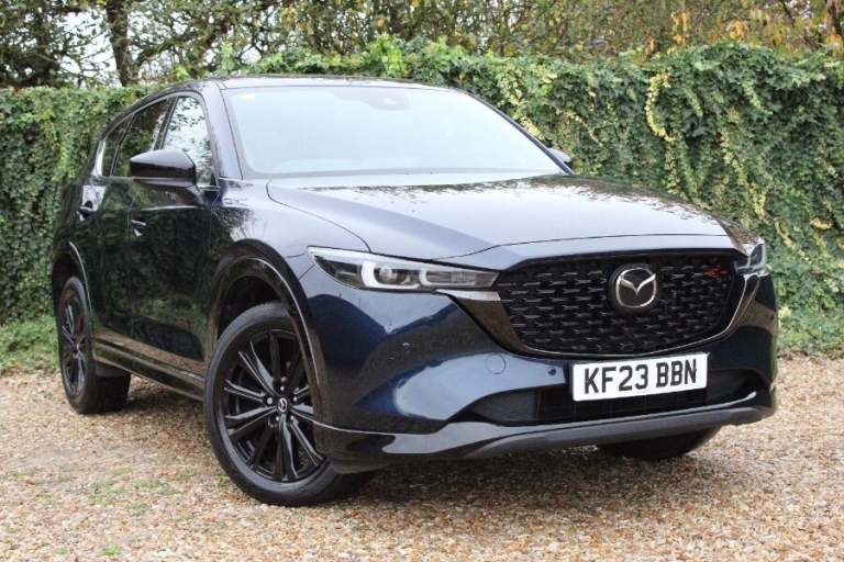 2023 Mazda CX-5 2.0 e-Skyactiv G MHEV Homura 5dr ESTATE PETROL Manual