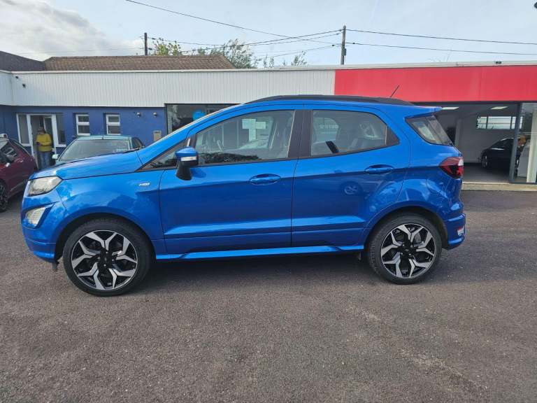 FORD ECOSPORT 1.0 EcoSport ST-Line 5 Door 1.0L EcoBoost 125PS FWD 6 Speed
