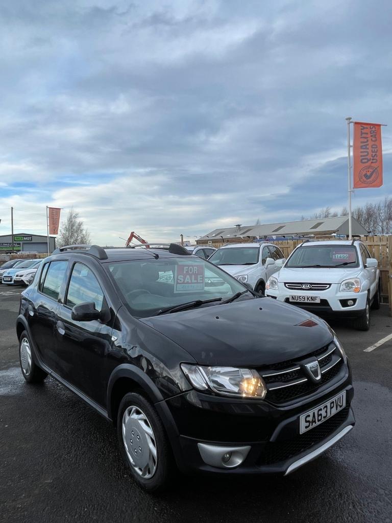 image for 2013 Dacia Sandero Stepway 1.5 dCi Laureate 5dr HATCHBACK Diesel Manual