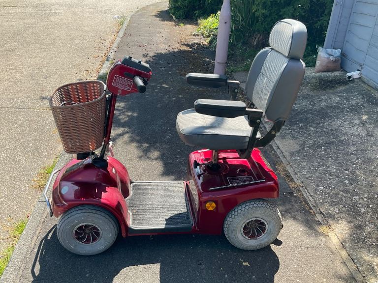 Shoprider Delux 6mph 