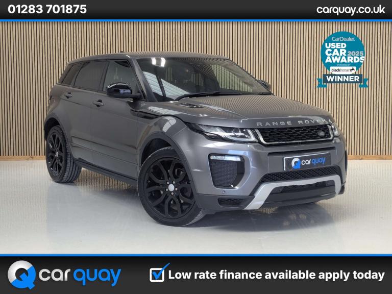 2017 Land Rover Range Rover Evoque 2.0 Range Rover Evoque HSE Dynamic TD4 Auto 4WD 5dr SUV Diesel...