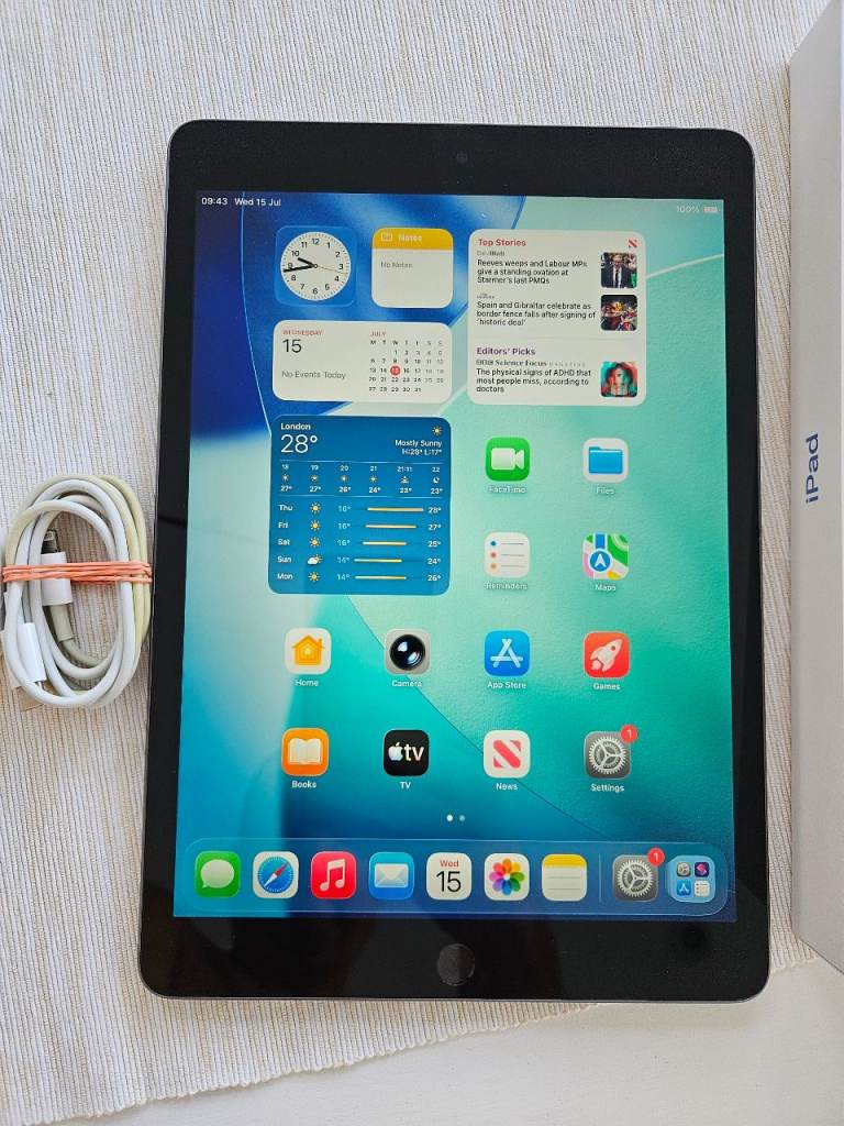 IPad 9th Gen 64GB silver