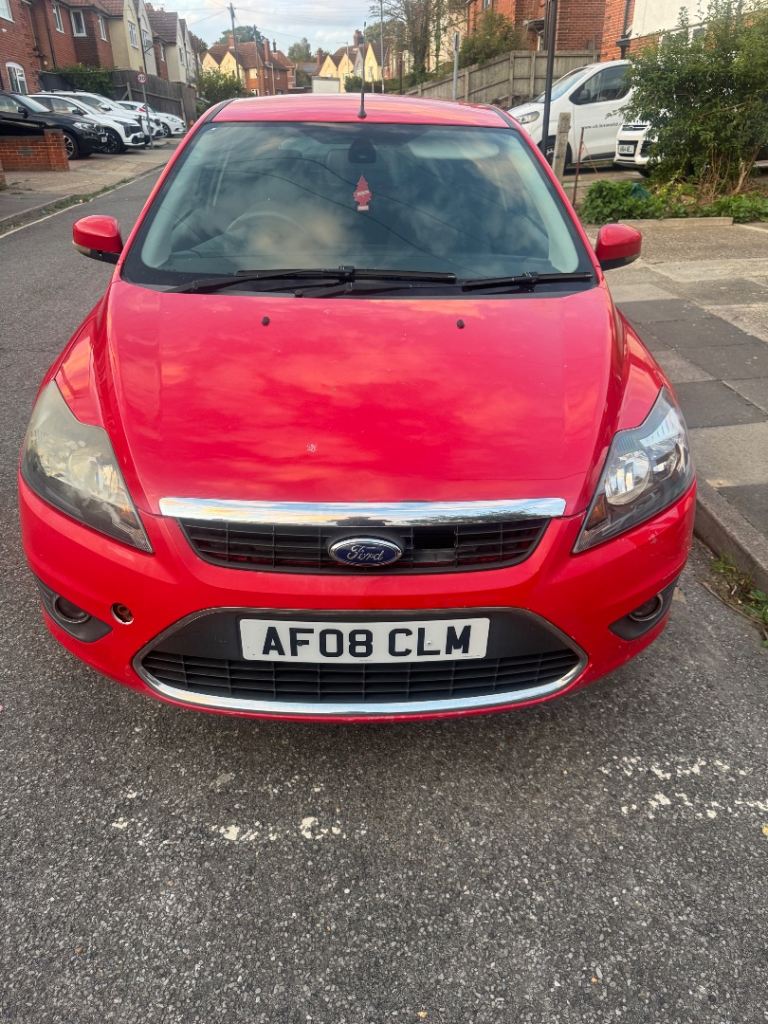 Ford, FOCUS, Hatchback, 2008, Manual, 1596 (cc), 3 doors