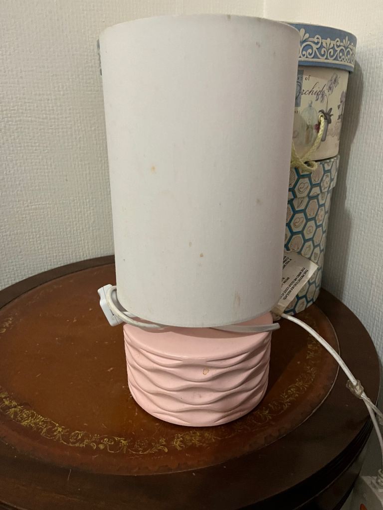 image for Pale pink lamp 