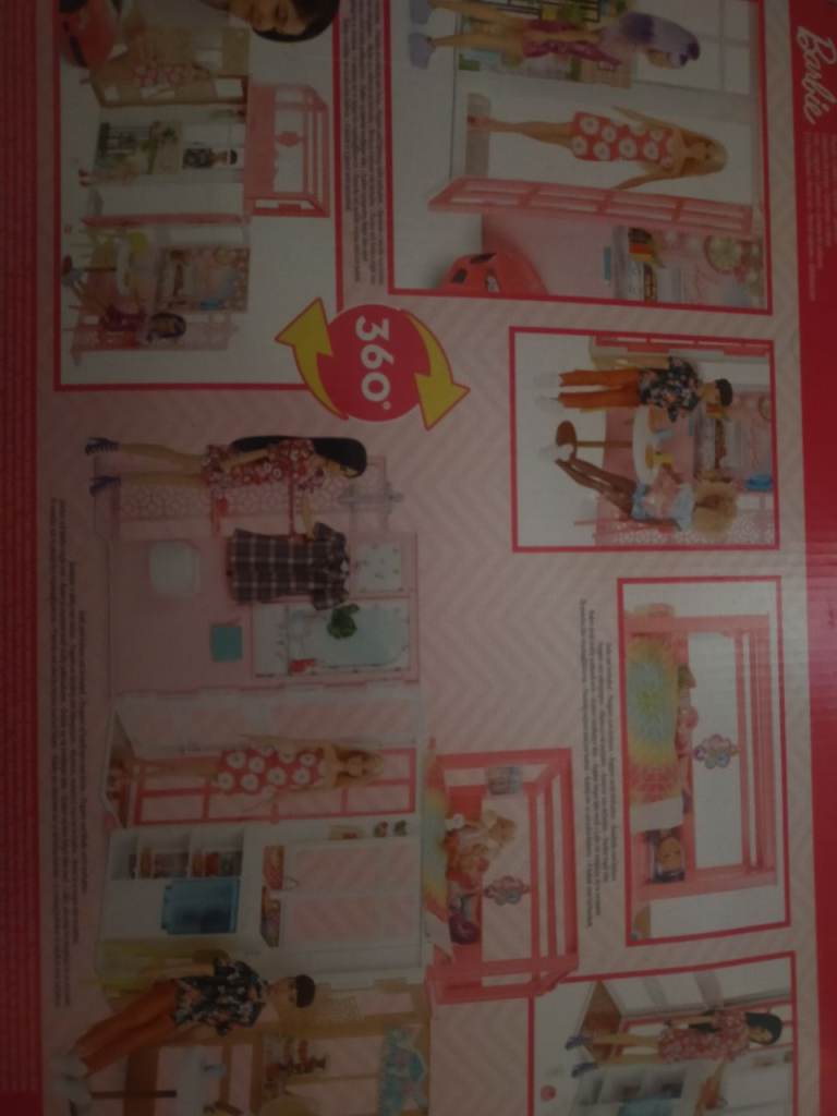 Mixture of girls toys 