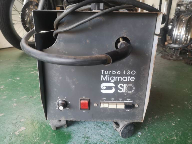 SIP Turbo 130 Migmate Welder Good Working Order 