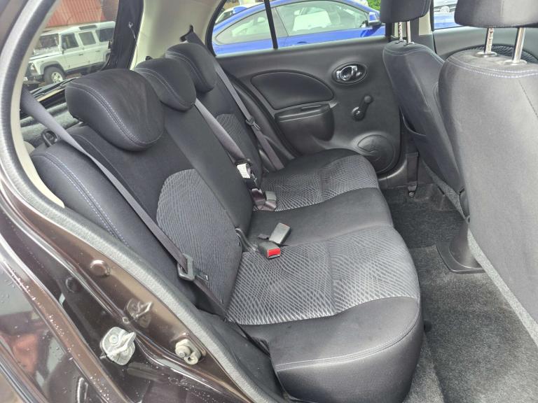 2016 Nissan Micra 1.2 Micra N-Tec 5dr Hatchback Petrol Manual