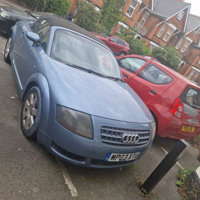 Audi, TT, Convertible, 2003, Manual, 1781 (cc), 2 doors