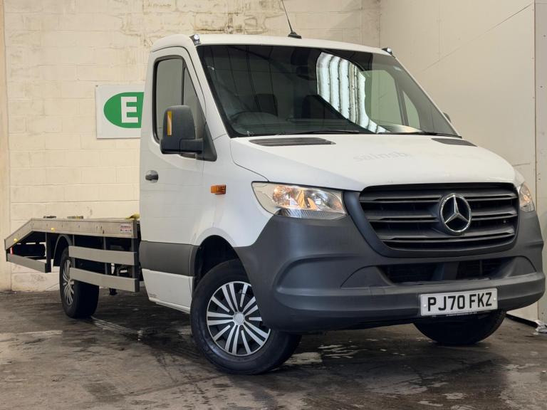 2020 Mercedes-Benz Sprinter 3.5t Progressive Chassis Cab CHASSIS CAB DIESEL Automatic