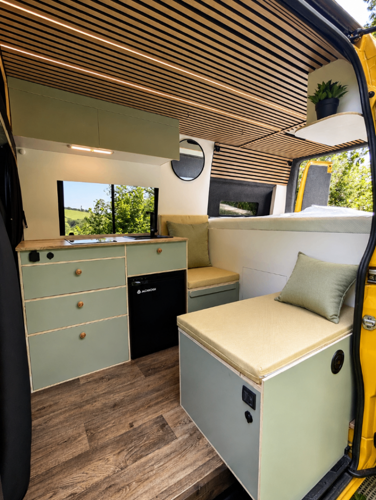 Mercedes-Benz, SPRINTER, Campervan, 2020, Manual, 150BHP, 1950 (cc) Progressive 