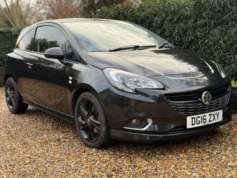 2016 Vauxhall Corsa 1.4T [100] Limited Edition 3dr HATCHBACK PETROL Manual