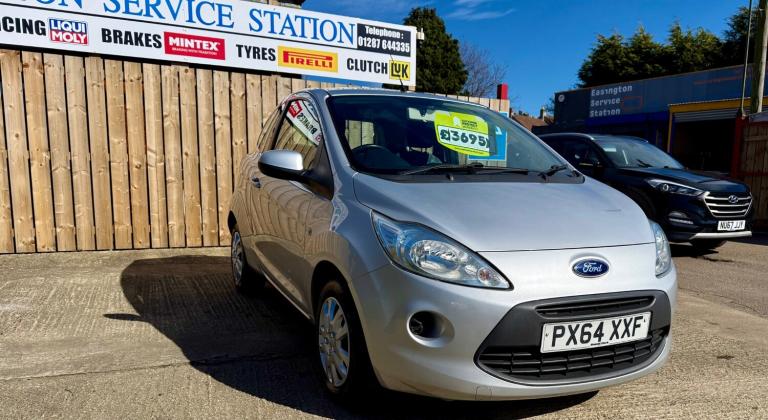 2014 Ford Ka 1.2 Edge 3dr [Start Stop] HATCHBACK Petrol Manual