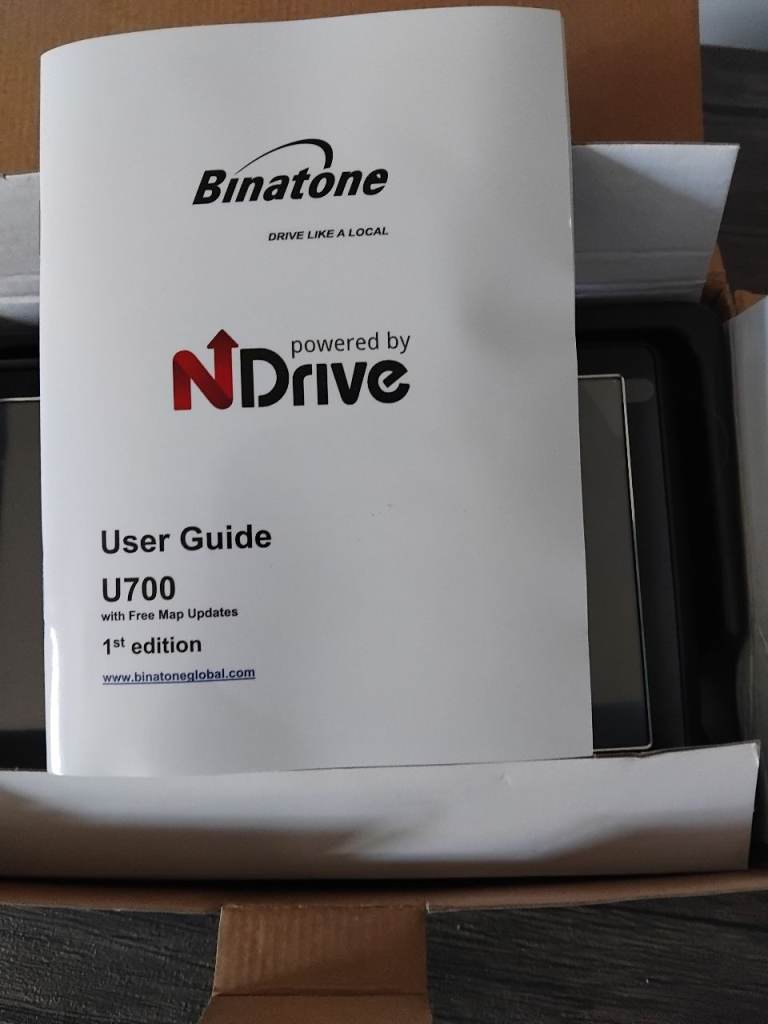 Binatone Sat Nav