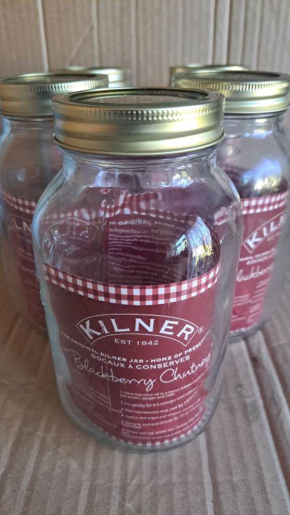 Kilner Jars Bundle 5ea Size 1ltr Screw Top