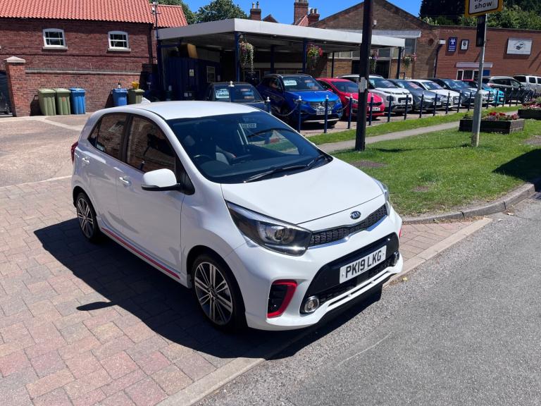 2019 Kia Picanto 1.0T GDi GT-line 5dr HATCHBACK Petrol Manual