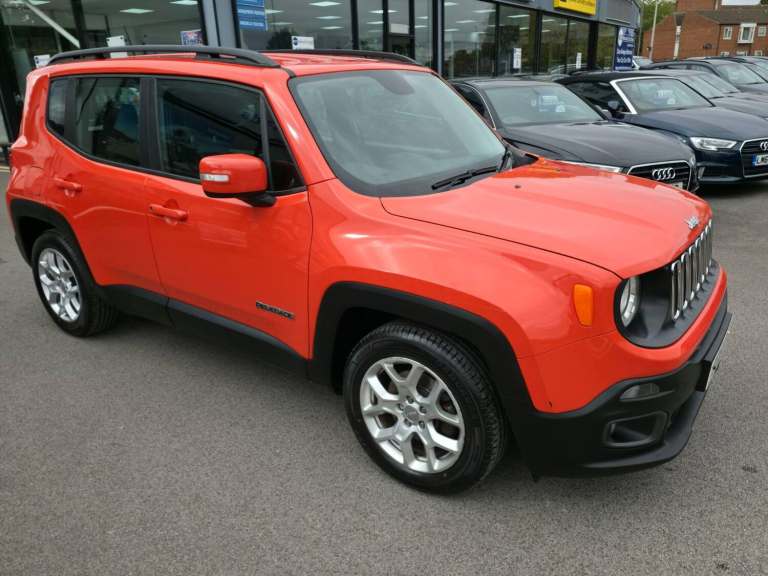 2016 Jeep Renegade 1.4T MultiAirII Longitude DDCT Euro 6 (s/s) 5dr ESTATE Petrol Automatic