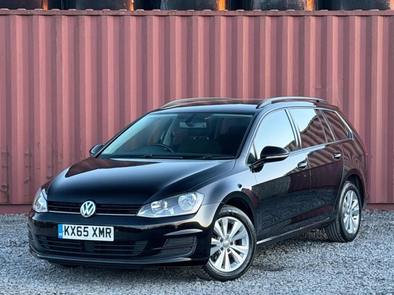 2015 Volkswagen Golf 1.6 TDI BlueMotion Tech SE Euro 6 (s/s) 5dr ESTATE Diesel Manual