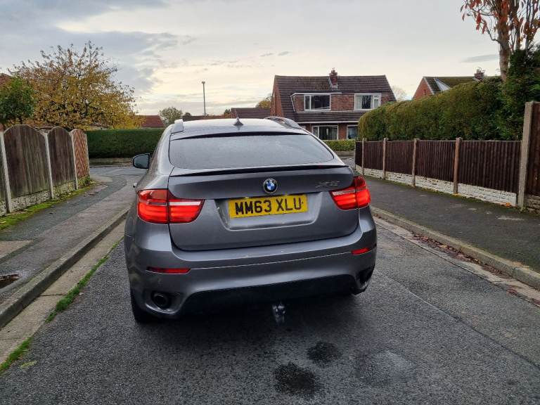 2014 BMW X6 40D XDRIVE SPARES OR REPAIRS. ENGINE NOISE NO OFFER