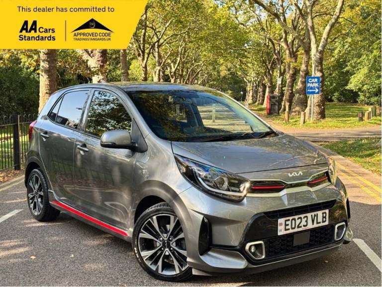 2023 Kia Picanto 1.0 DPi GT-Line AMT Euro 6 (s/s) 5dr HATCHBACK Petrol Automatic