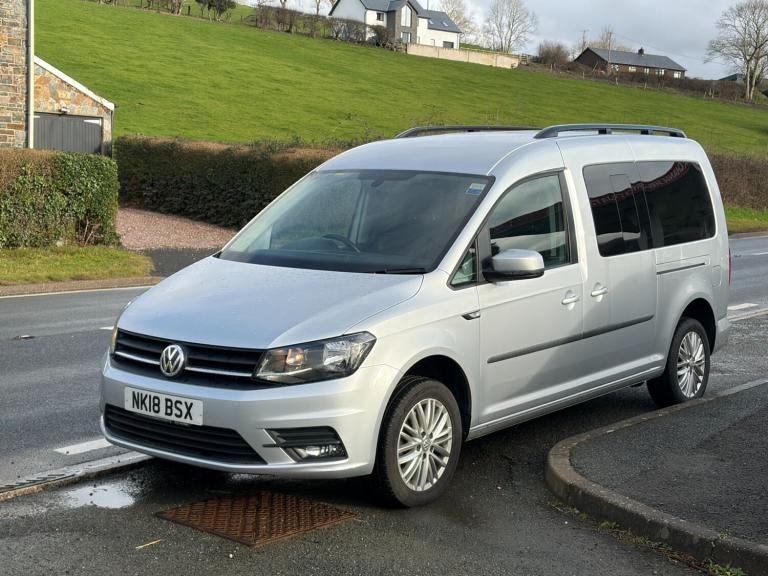 2018 Volkswagen Caddy Maxi Life 2.0 TDI 5dr WHEELCHAIR ACCESS/CAMPER MPV Diesel Manual