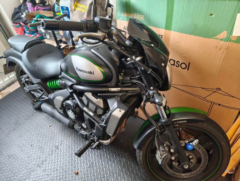 Kawasaki, Vulcan 650, 2016, 649 (cc)