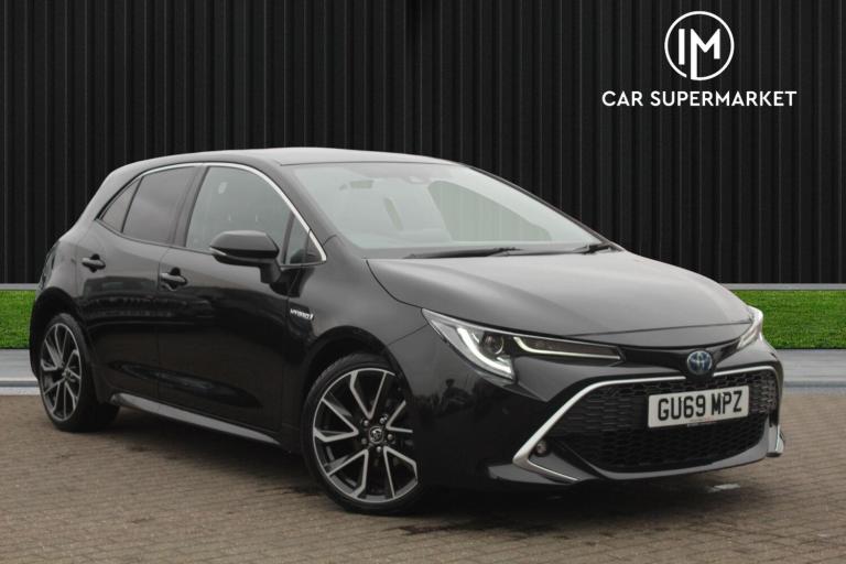 2019 Toyota Corolla 1.8 VVT-h Excel CVT Euro 6 (s/s) 5dr HATCHBACK Petrol/Electric Hybrid Automatic