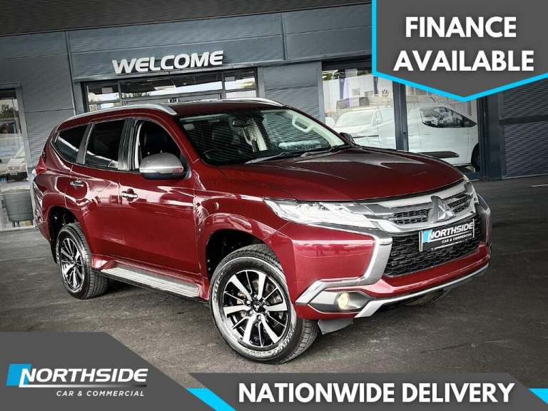 2021 Mitsubishi Shogun Sport 2.4D 3 Auto 4WD Euro 6 5dr ESTATE Diesel Automatic