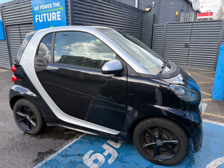 Smart, FORTWO COUPE, Coupe, 2014, Semi-Auto, 999 (cc), 2 doors
