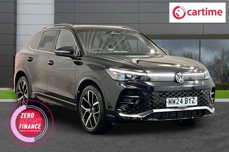 2024 24 VOLKSWAGEN TIGUAN 1.5 ETSI MHEV R-LINE SUV 5DR PETROL HYBRID DSG EURO 6 