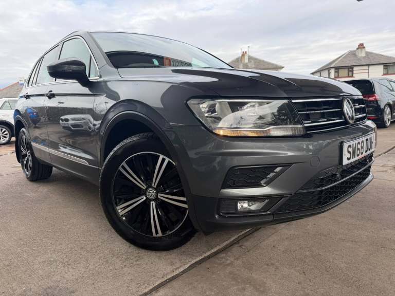 2018 Volkswagen Tiguan 2.0 TDi 150 4Motion SE 5dr DSG ESTATE Diesel Automatic