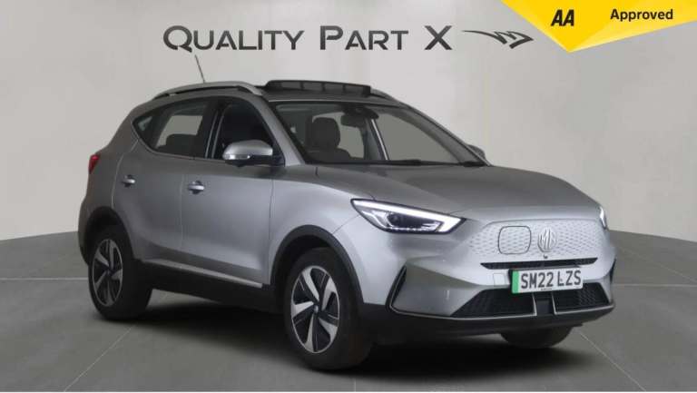 2022 MG MG ZS 51.1kWh Trophy Auto 5dr HATCHBACK Electric Automatic