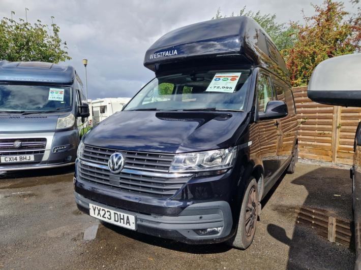 2023 Westfalia  Club Joker Used Motorhome