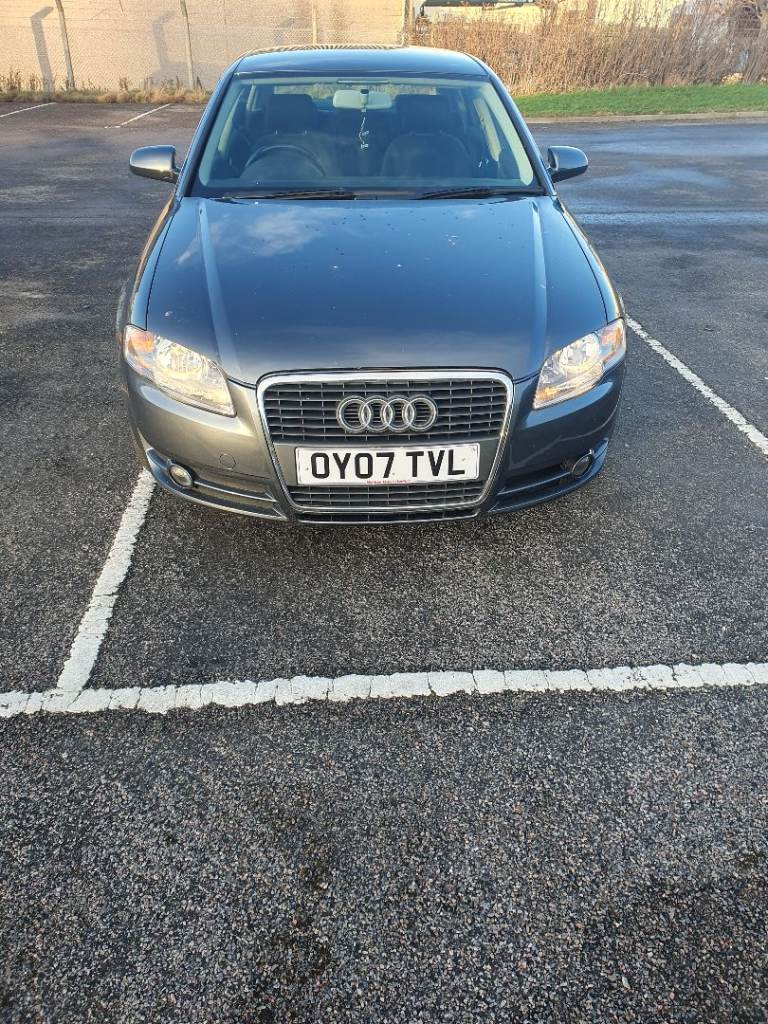 Audi, A4, Saloon, 2007, Manual, 1968 (cc), 4 doors