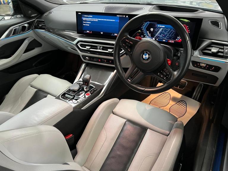 2024 BMW M4 M4 xDrive Competition M 2dr Step Auto CONVERTIBLE PETROL Automatic