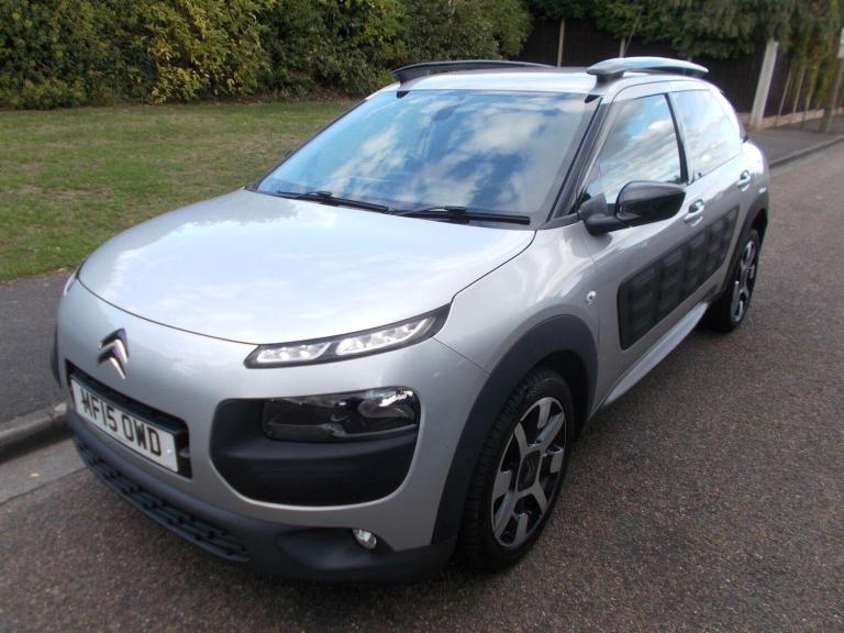 2015 Citroen C4 Cactus 1.6 BlueHDi Flair Euro 6 (s/s) 5dr HATCHBACK Diesel Manual