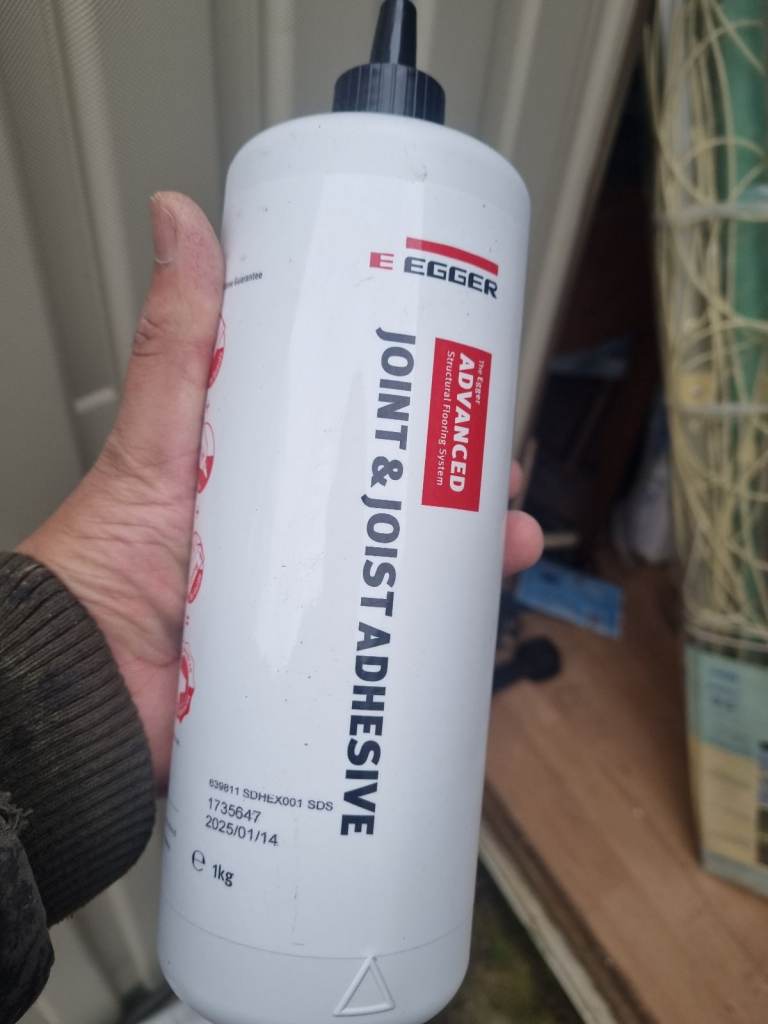 Woid joint and joist adhesive