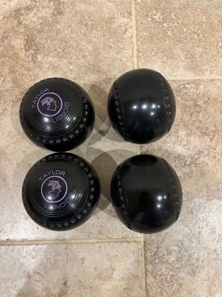 Taylor Lignoid Bowls