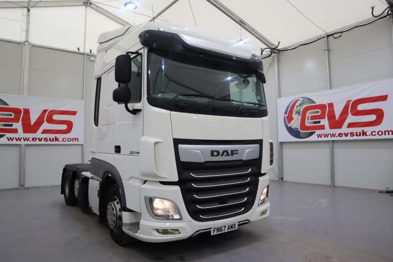2017 (67 PLATE) DAF XF480 6x2 Euro 6 Tractor Units