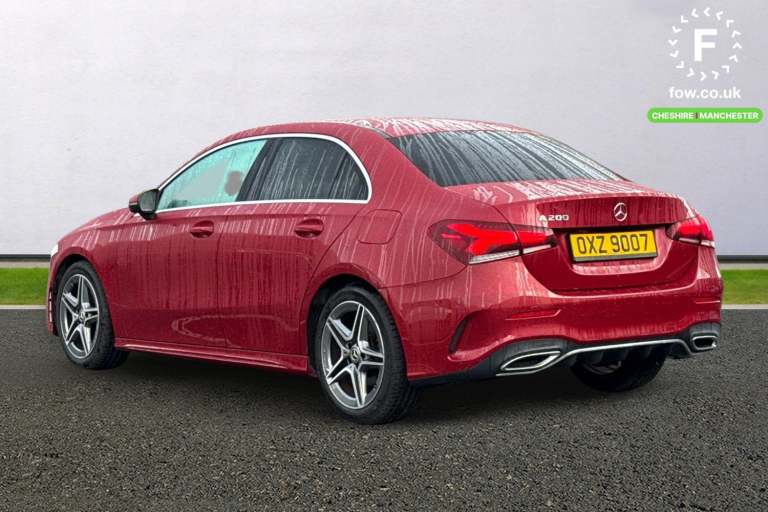 2020 Mercedes-Benz A-Class A200 AMG Line 4dr Saloon PETROL Manual