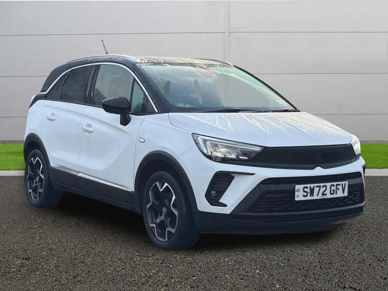 2022 Vauxhall Crossland 1.2 Turbo Ultimate 5dr HATCHBACK PETROL Manual