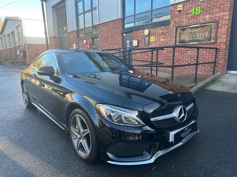 2018 Mercedes-Benz C Class 2.0 C300 AMG Line G-Tronic+ Euro 6 (s/s) 2dr COUPE Petrol Automatic