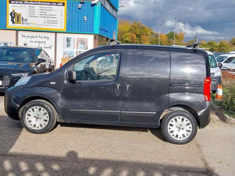 2015 Citroen Nemo 1.3 HDi Enterprise [non Start/Stop] PANEL VAN DIESEL Manual