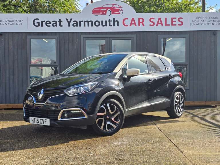 2015 Renault Captur 1.5 dCi 90 Dynamique S MediaNav Energy 5dr HATCHBACK Diesel Manual