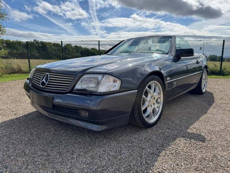 1994 Mercedes-Benz SL SL600 V12 CONVERTIBLE BRABUS STYLING * HARD AND SOFT TOP * APPRECIATING  Pe...