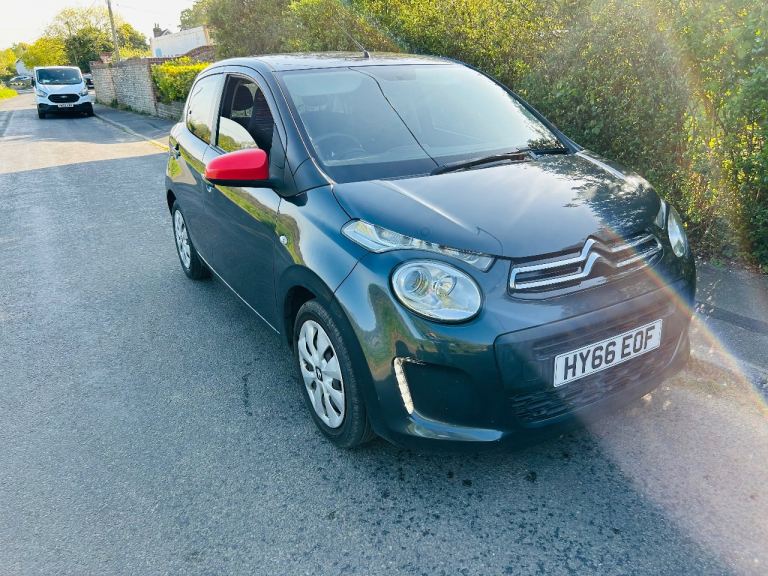 Citroen, C1, Hatchback, 2016, Manual, 1199 (cc), 5 doors