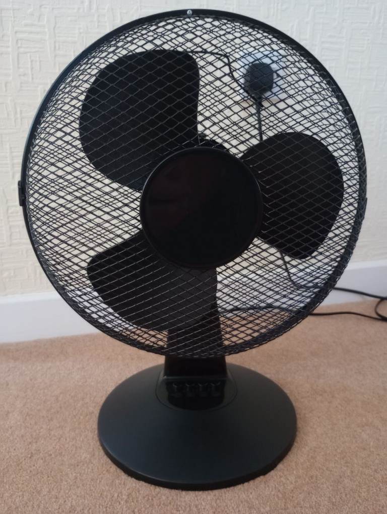 Desk Fan - 12 inch 